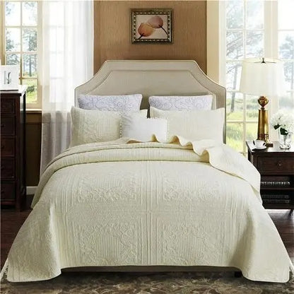Bed Linen Bed Cover Summer Quilt Blanket Pillowcases for  King, Queen Bedsheets