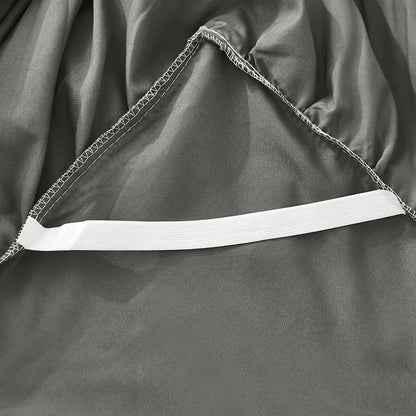 Skirt Ruffled Bedskirt Bed Wrap Around Cover Non-slip Mattress Cover for  King, Queen Full, Twin Bedsheets
