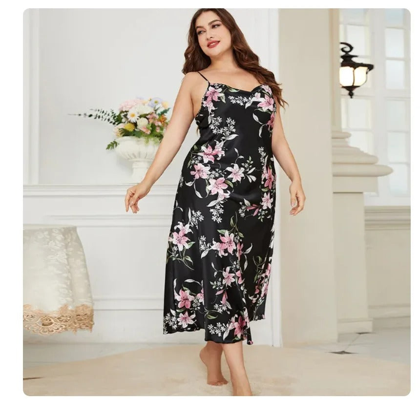 Sexy Suspender Nightdress Sleepwear Lingerie