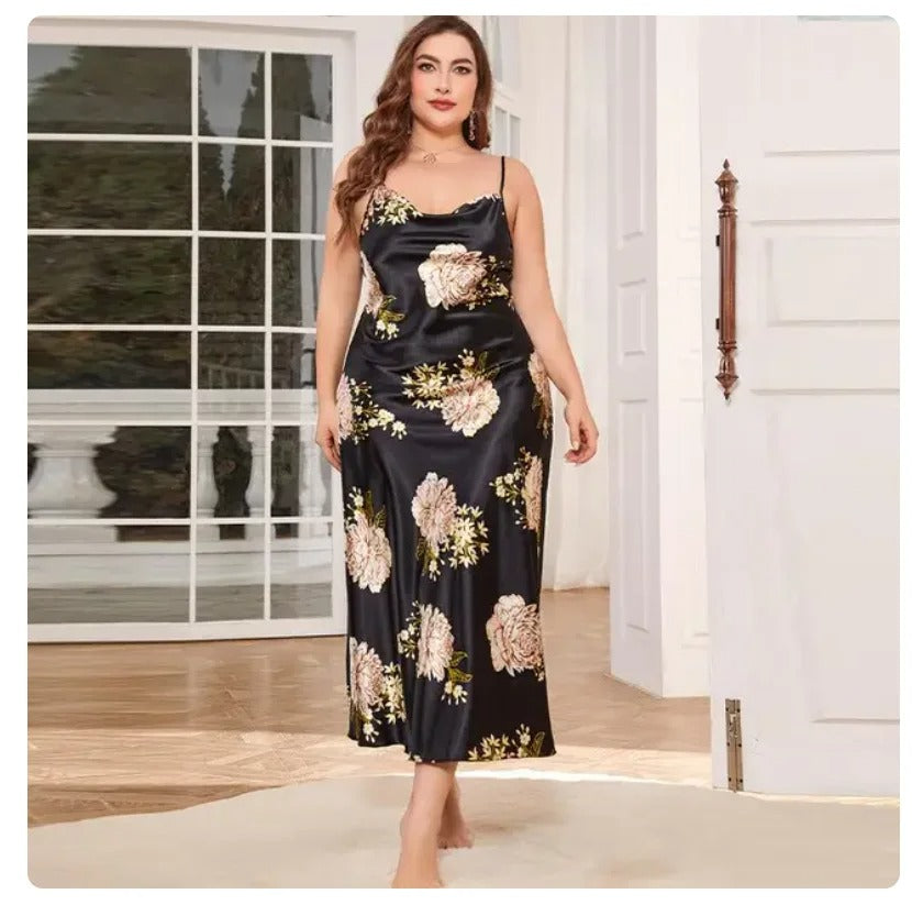 Sexy Suspender Nightdress Sleepwear Lingerie