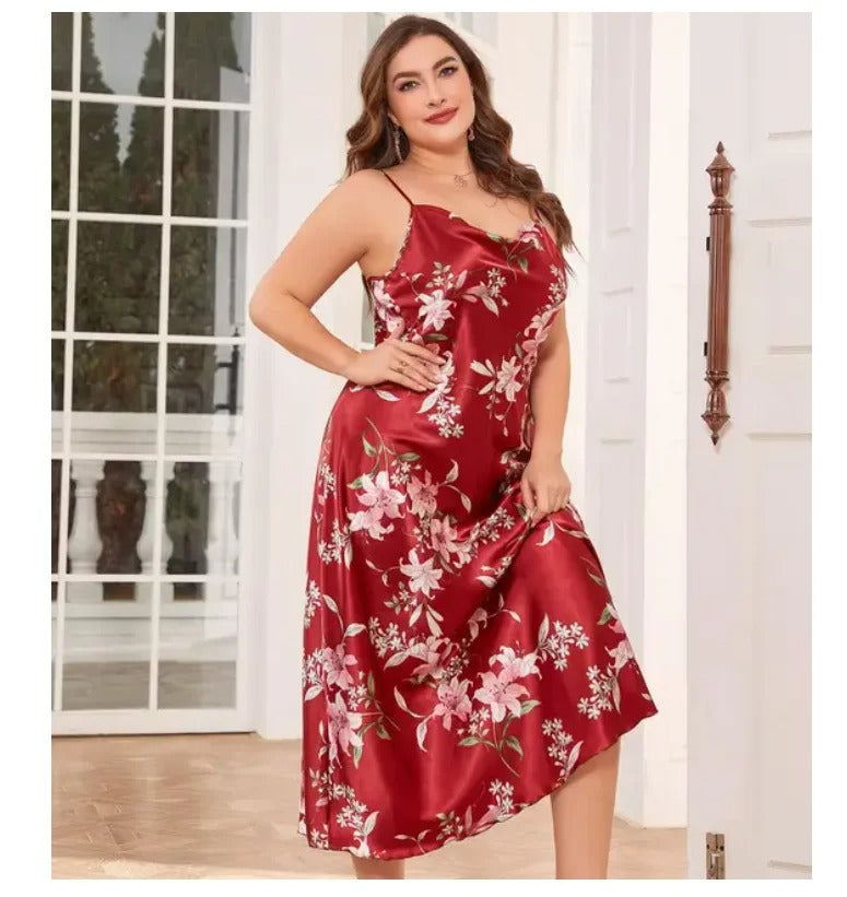 Sexy Suspender Nightdress Sleepwear Lingerie