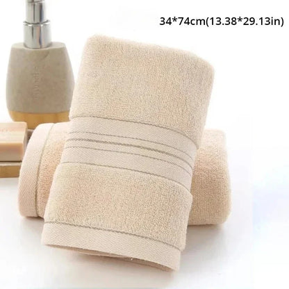 Highly Absorbent Towel Bath Towels Thickened Bathroom Accessories