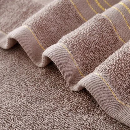 Highly Absorbent Towel Bath Towels Thickened Bathroom Accessories