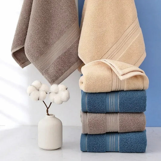 Highly Absorbent Towel Bath Towels Thickened Bathroom Accessories
