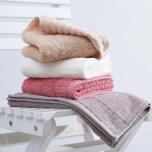 Hotel & Spa Quality 100% Egypt Cotton Premium Face Hand Bath Towels Set