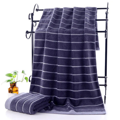 Extra Beach Towels Lighter Weight Absorbent Quick Dry Perfect Bathroom Towels