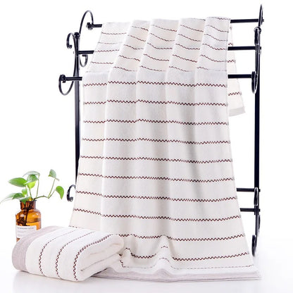 Extra Beach Towels Lighter Weight Absorbent Quick Dry Perfect Bathroom Towels