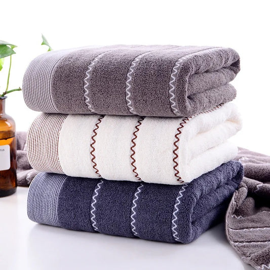 Extra Beach Towels Lighter Weight Absorbent Quick Dry Perfect Bathroom Towels