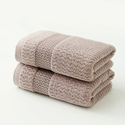 Thickened Absorbent Towel Pure Cotton Quick Absorbent Soft Quick Dry