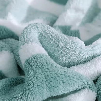 Household Thick Absorbent Bath Towels 2 Soft Face Towels