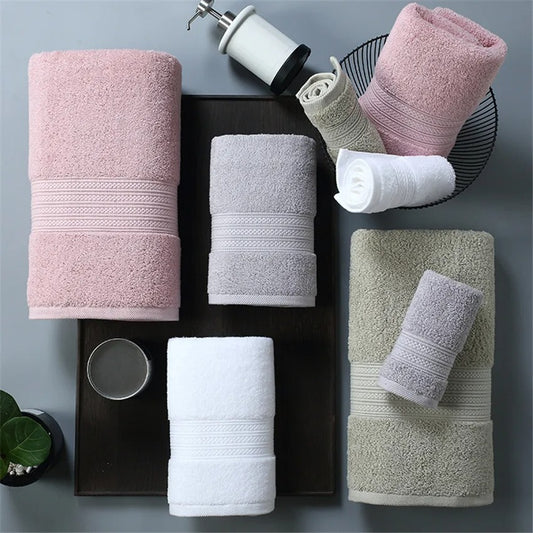 Pakistan Cotton Bath Towel Super absorbent Terry Bath