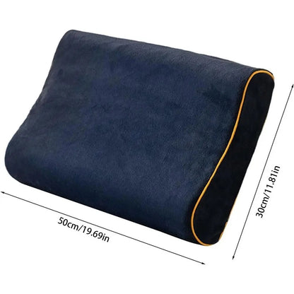 Multicolor Milk Velvet Pillow Case Memory Neck Pillowcase