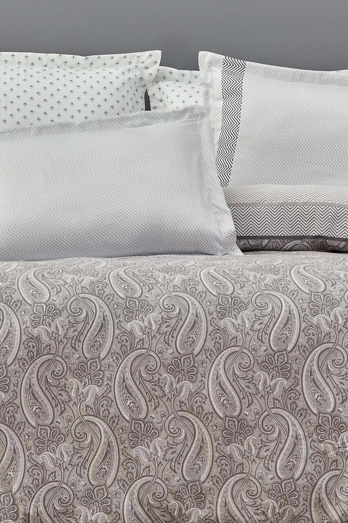 Bedding Set 100 Cotton Satin Duvet Cover Bed Sheet Pillow Case