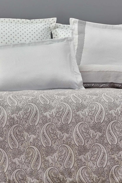 Bedding Set 100 Cotton Satin Duvet Cover Bed Sheet Pillow Case