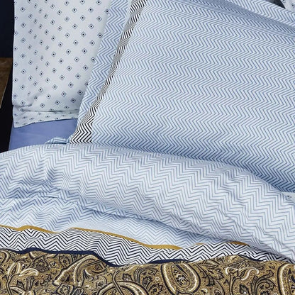 Bedding Set 100 Cotton Satin Duvet Cover Bed Sheet Pillow Case
