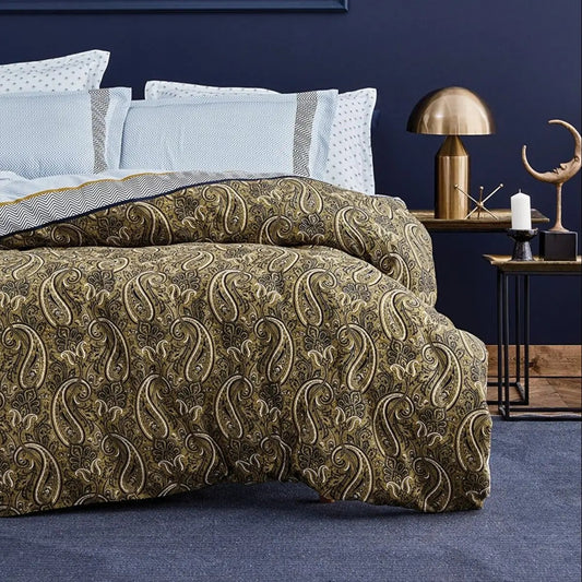 Bedding Set 100 Cotton Satin Duvet Cover Bed Sheet Pillow Case