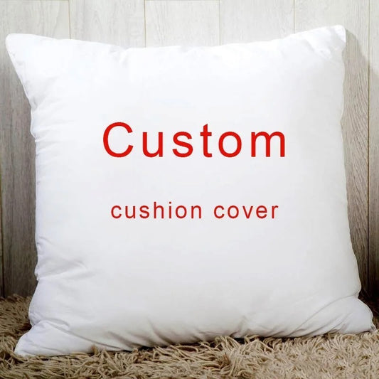 Custom Pillow Case Personalized Cozy Pillowcase Printed Your Design
