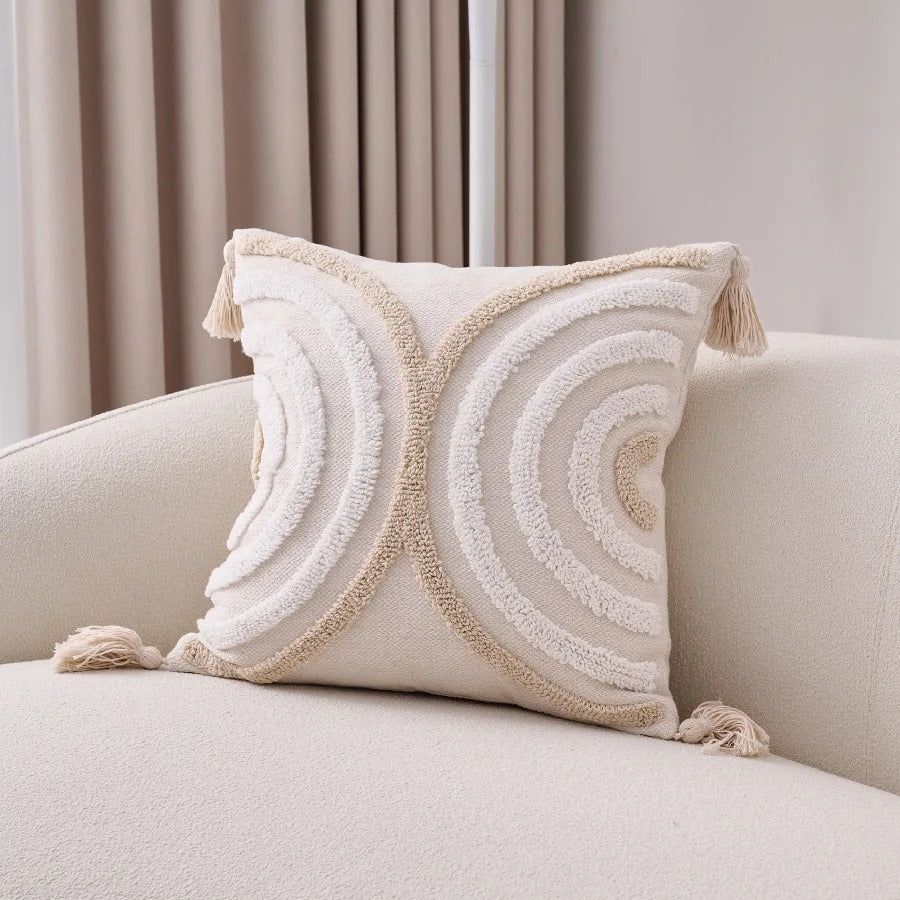 Bohemian Pillowcases Sofa Living Room Home And Decoration Cotton Linen Pillow Cover