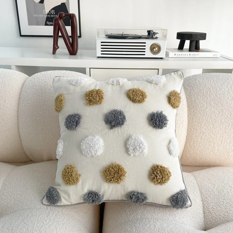 Bohemian Pillowcases Sofa Living Room Home And Decoration Cotton Linen Pillow Cover
