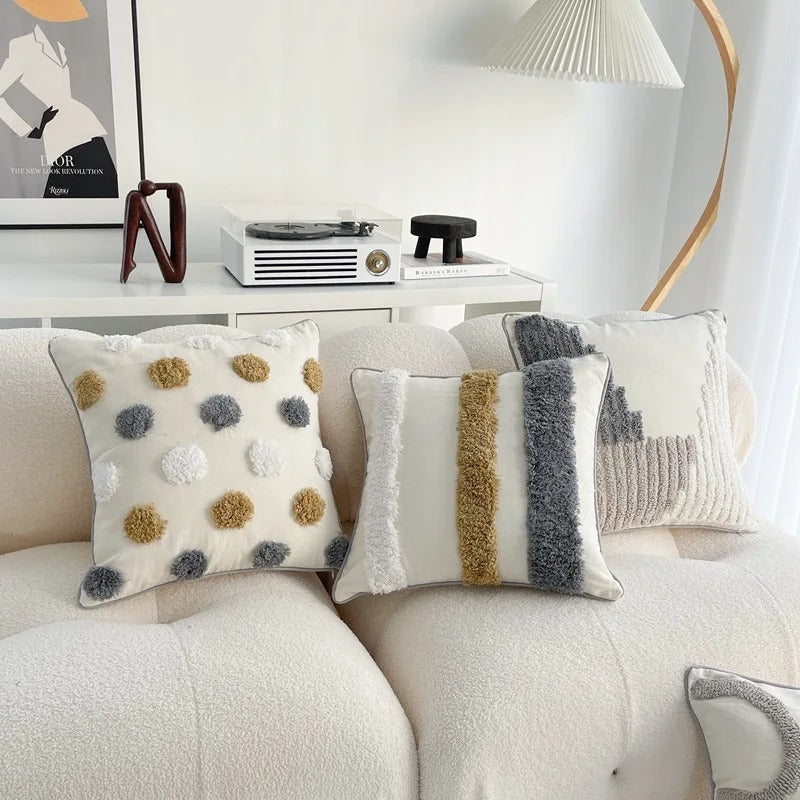 Bohemian Pillowcases Sofa Living Room Home And Decoration Cotton Linen Pillow Cover