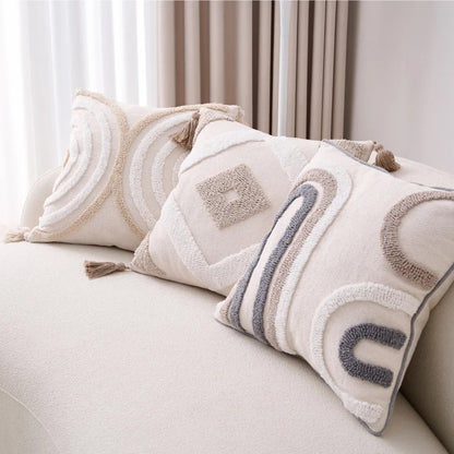 Bohemian Pillowcases Sofa Living Room Home And Decoration Cotton Linen Pillow Cover