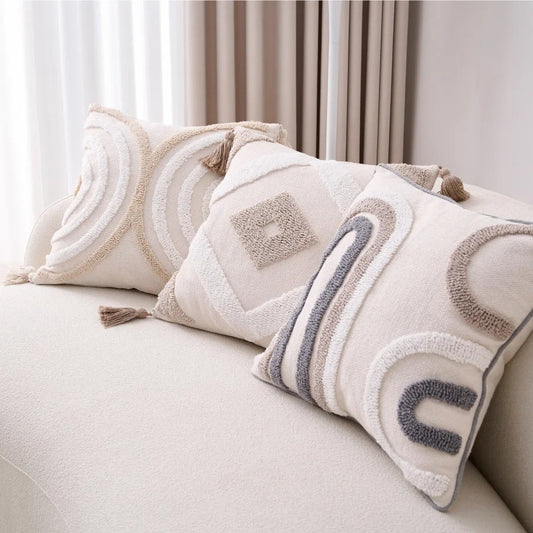 Bohemian Pillowcases Sofa Living Room Home And Decoration Cotton Linen Pillow Cover