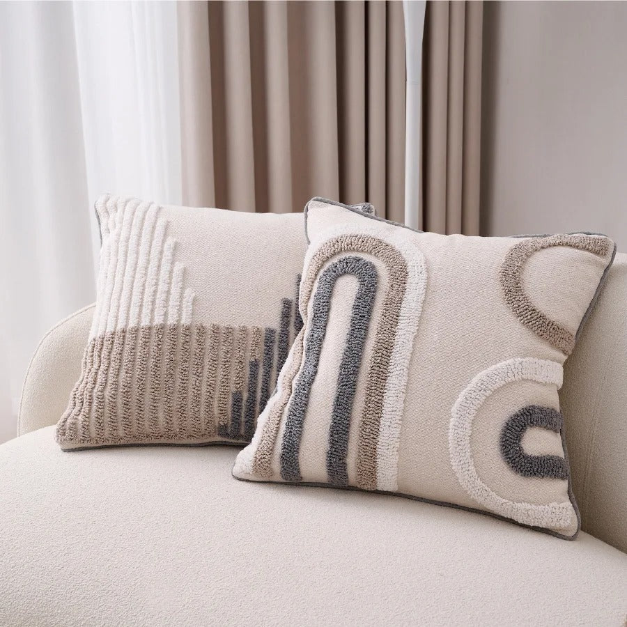 Bohemian Pillowcases Sofa Living Room Home And Decoration Cotton Linen Pillow Cover