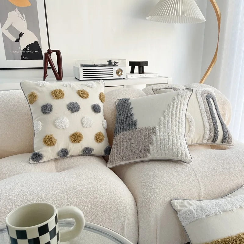Bohemian Pillowcases Sofa Living Room Home And Decoration Cotton Linen Pillow Cover