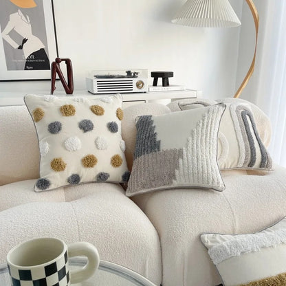 Bohemian Pillowcases Sofa Living Room Home And Decoration Cotton Linen Pillow Cover