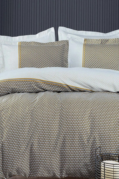 Bedding Set 100 Cotton Satin Duvet Cover Bed Sheet Pillow Case