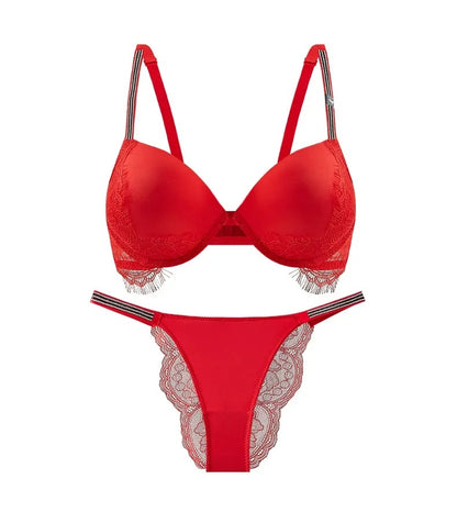 Women's Underwear Lingerie Set/2Pcs Push Up Bra and Panty