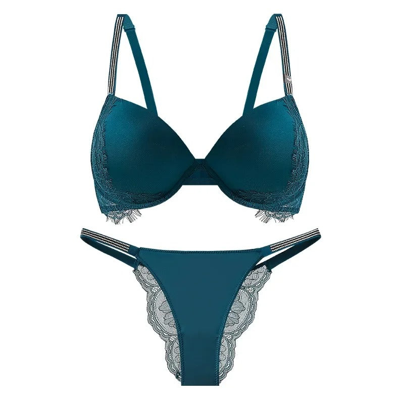 Women's Underwear Lingerie Set/2Pcs Push Up Bra and Panty