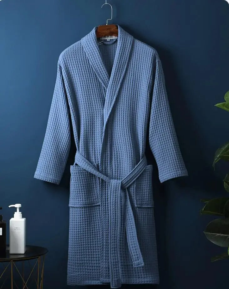 Sauna And Swimming Pool Soft Cotton Terry Robe