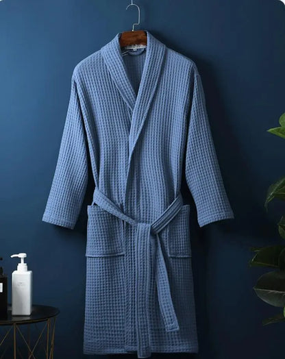 Sauna And Swimming Pool Soft Cotton Terry Robe