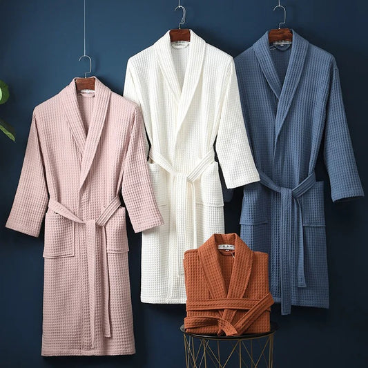 Sauna And Swimming Pool Soft Cotton Terry Robe
