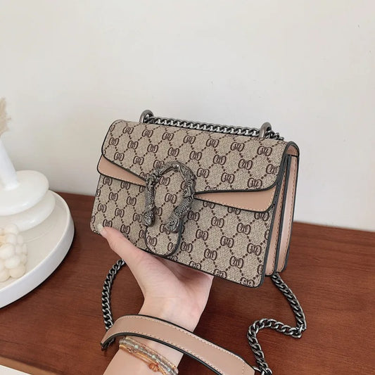 Luxury Women's Shoulder Bags Designer Fashion Chain Women's Handbags Mini Crossbody Bags