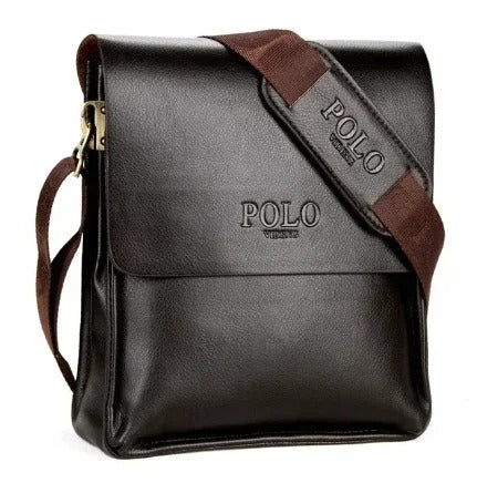 The Leisure Business Single Shoulder Bag Polo Vertical Bag Man Trend Inclined Shoulder Bag