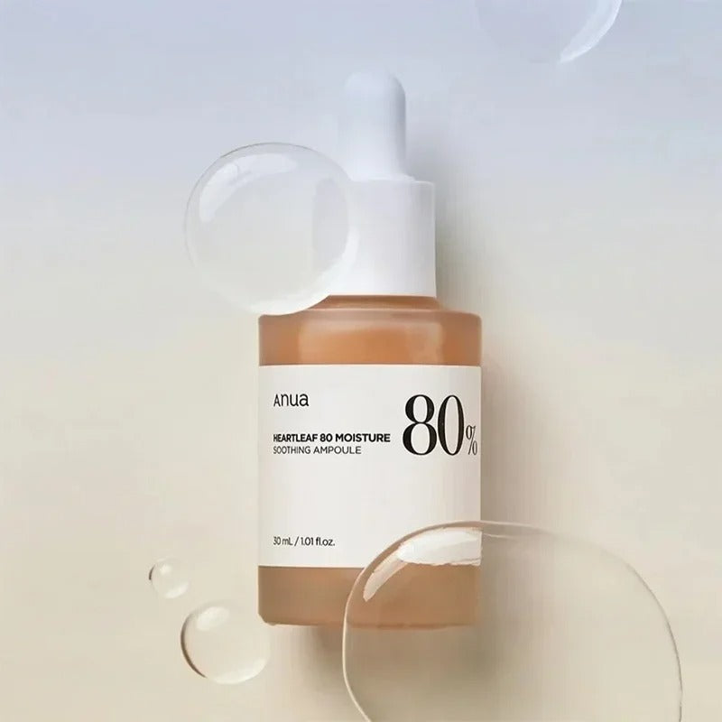 Korean Heartleaf Anua Anti-aging Essence Moisturizing Toner Emulsion Fade Fine Lines