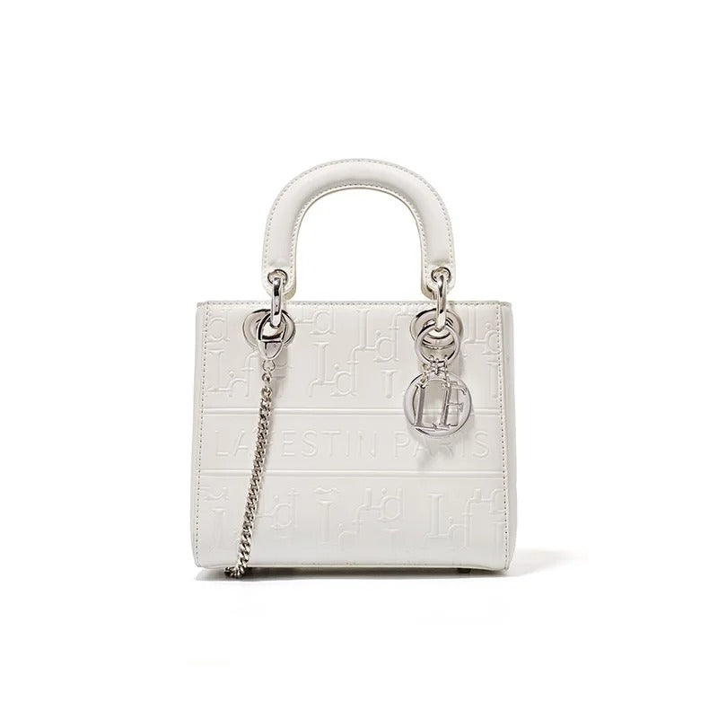 New Trendy One-shoulder Luxury Brand Designer Top Handle Crossbody Female Purse Leather Bags