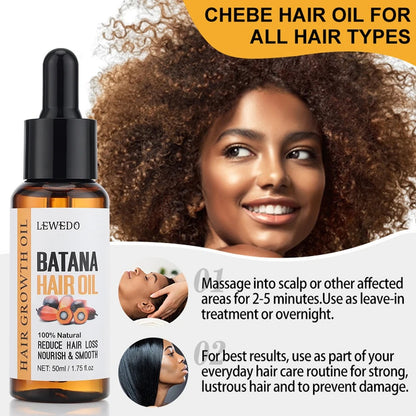 50ml Batana Oil Hair Growth for Men Women Fast Growing Products Essential Oils