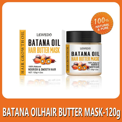 100% Pure And Natural Batana Oil For Treating Hair Loss Anti-Breakage Hair