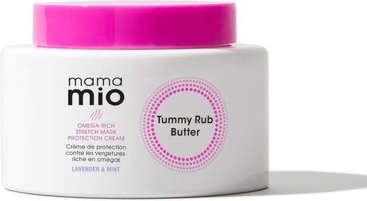 Mama Mio Tummy Rub Butter Lavender & Mint, Bergamot 4.1 fl. oz./ 120 ml