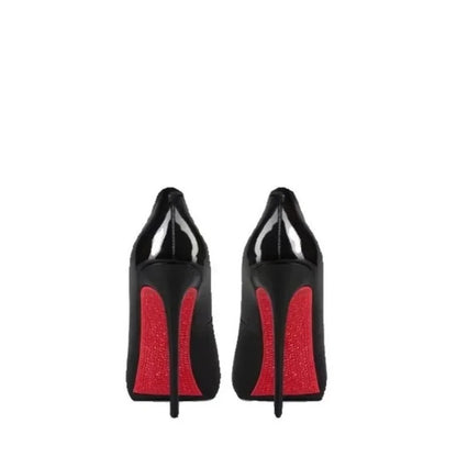 Women's Single Shoes Pointed Toe Stiletto Heel Slip-on Party Banquet Fashion Women's Shoes