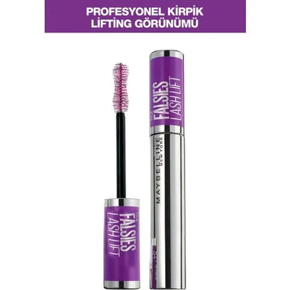 Maybelline New York Falsies Lash Lift Black Mascara Inspiration