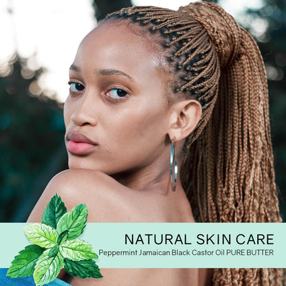 Sunny Isle Jamaican Black Castor Oil Pure Butter infused with Peppermint Oil 118ml