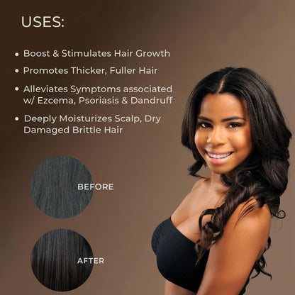 Sunny Isle Extra Dark Jamaican Black Castor Oil 2oz