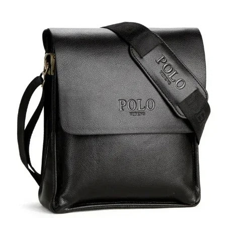 The Leisure Business Single Shoulder Bag Polo Vertical Bag Man Trend Inclined Shoulder Bag