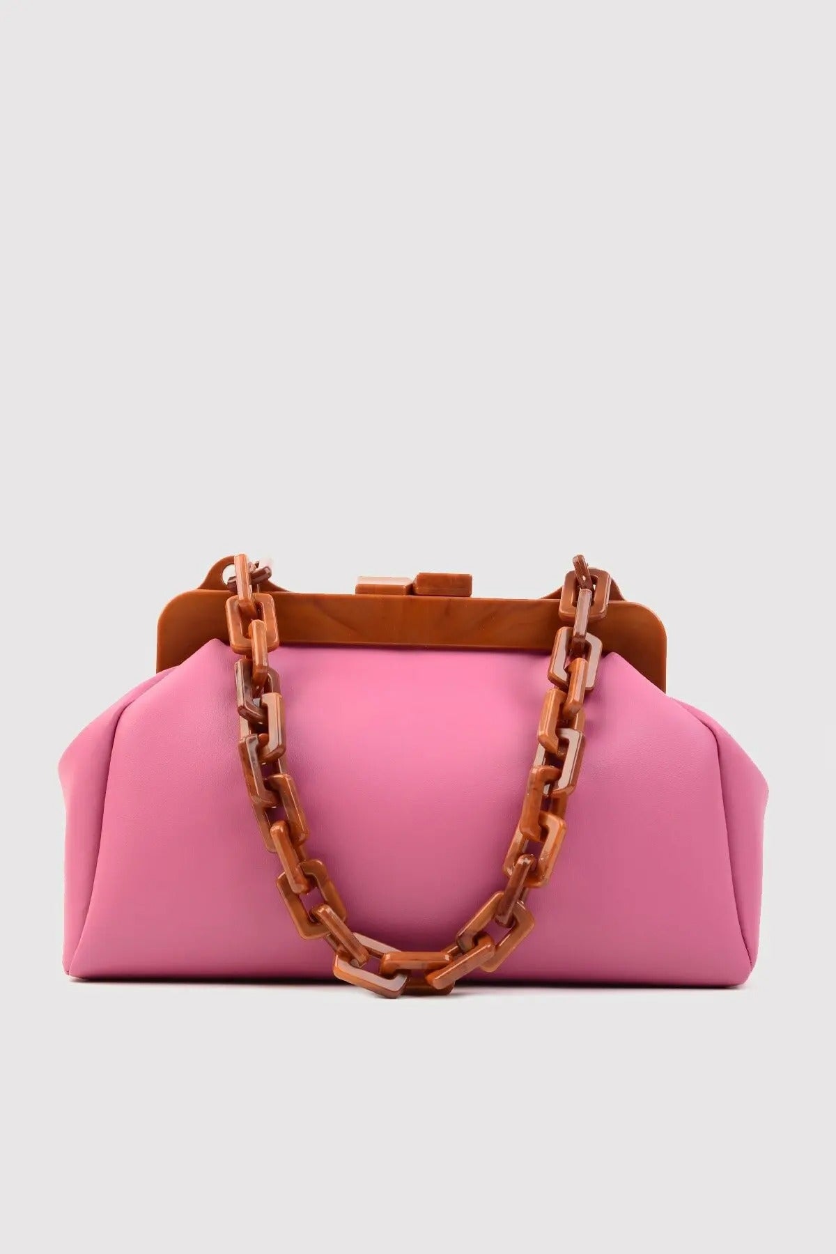 Women's Bags Purple Mix Lisa Faux Leather Hand And Shoulder Bag Elegant Design Convenient Modern Interior Lining