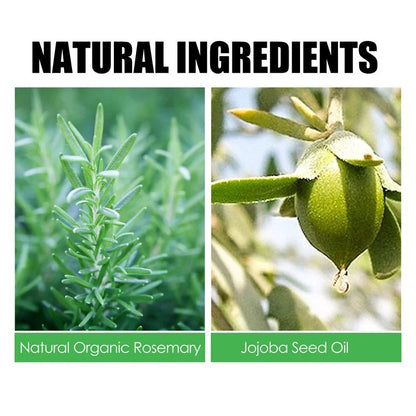Hair Growth Kit Essential Oil Rosemary Mint Hair Strengthening Oil Nourishing Treatment
