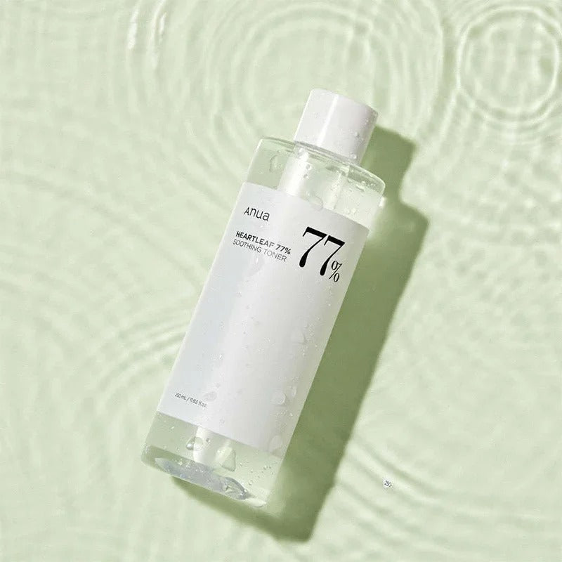 Korean Heartleaf Anua Anti-aging Essence Moisturizing Toner Emulsion Fade Fine Lines